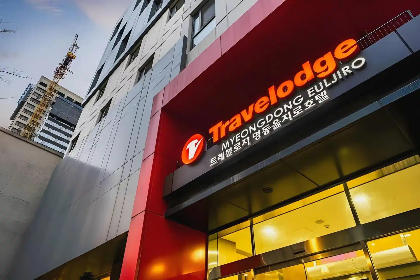 Travelodge Myeongdong Euljiro Aussenansicht