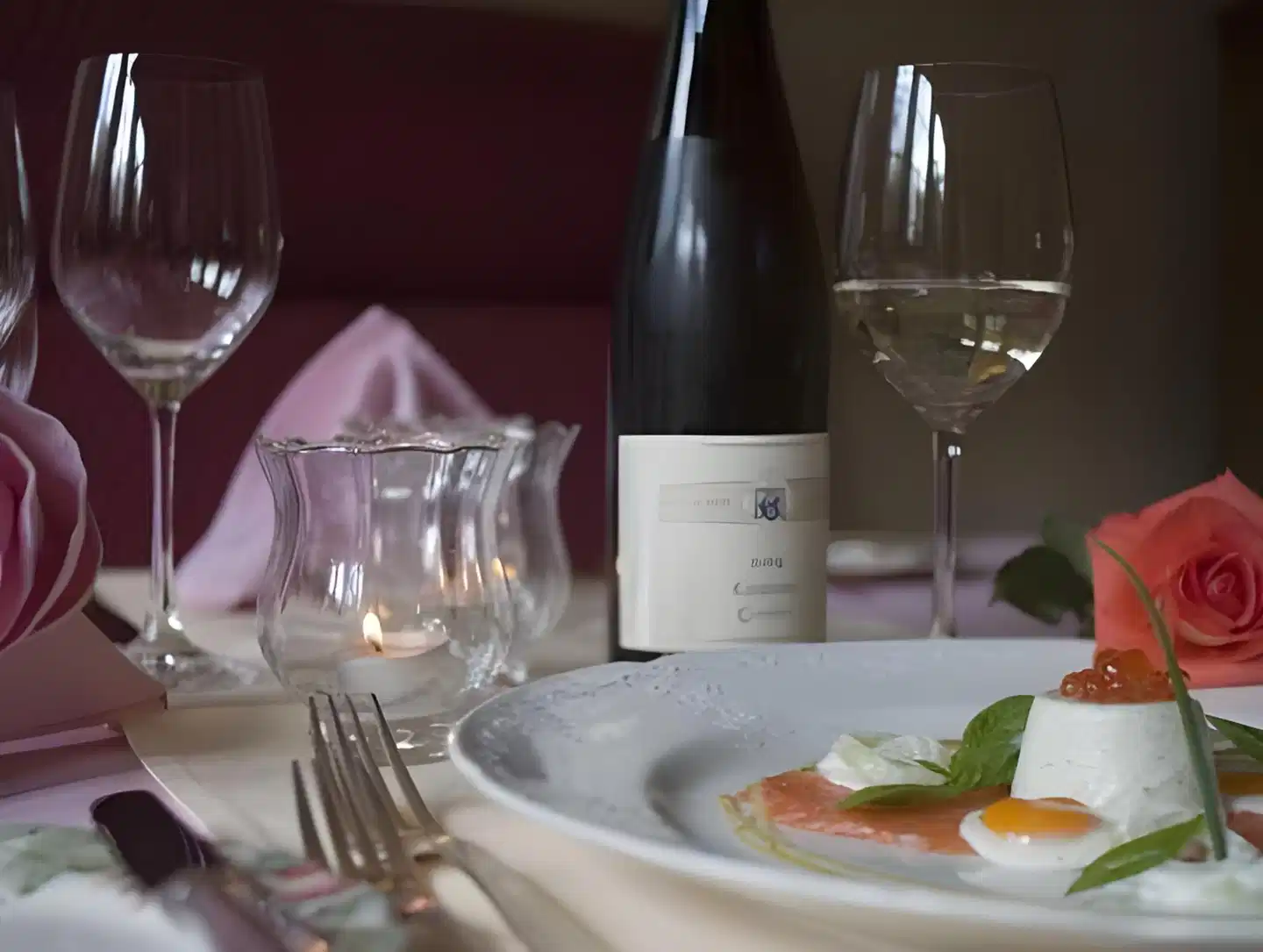 Hotel-Restaurant Dombäcker Badezimmer