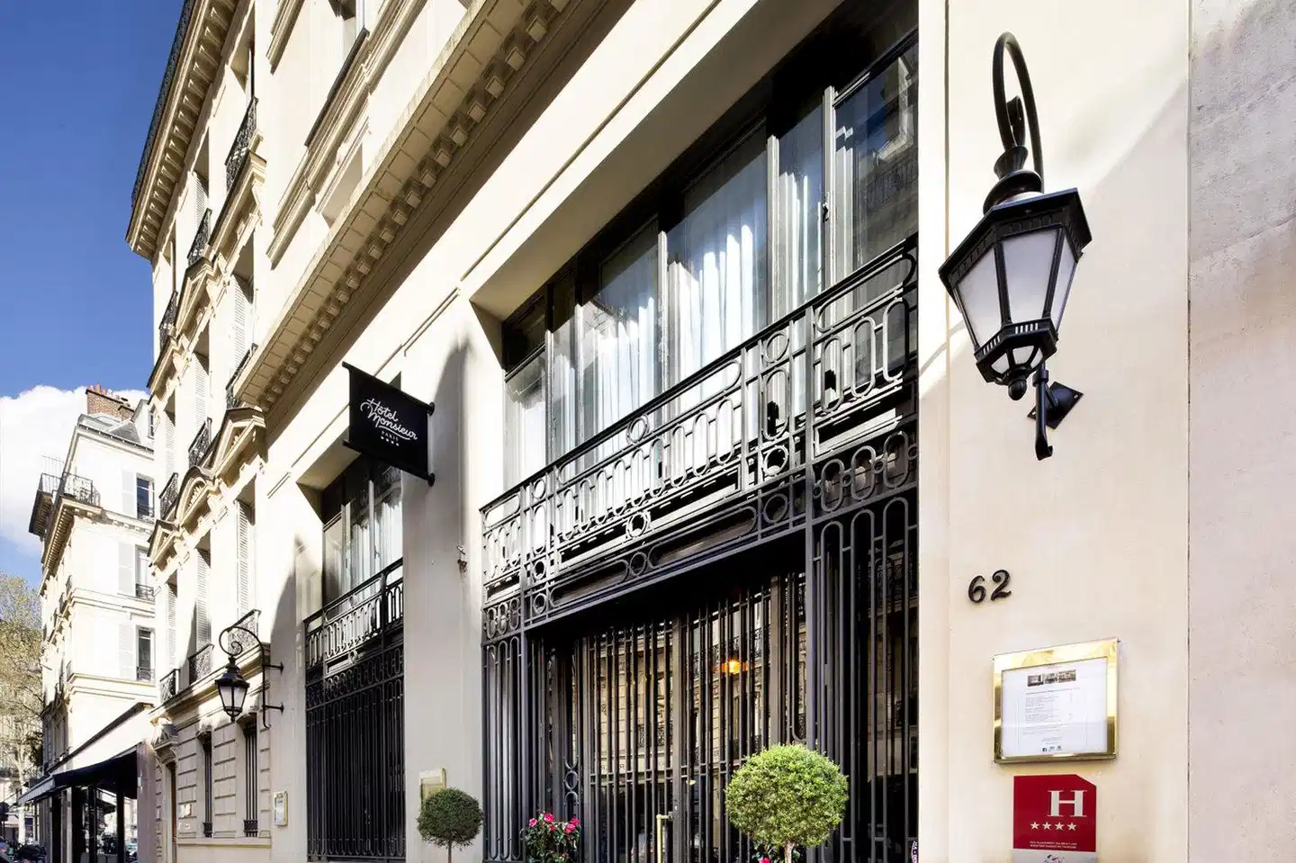 Hotel Monsieur Aussenansicht