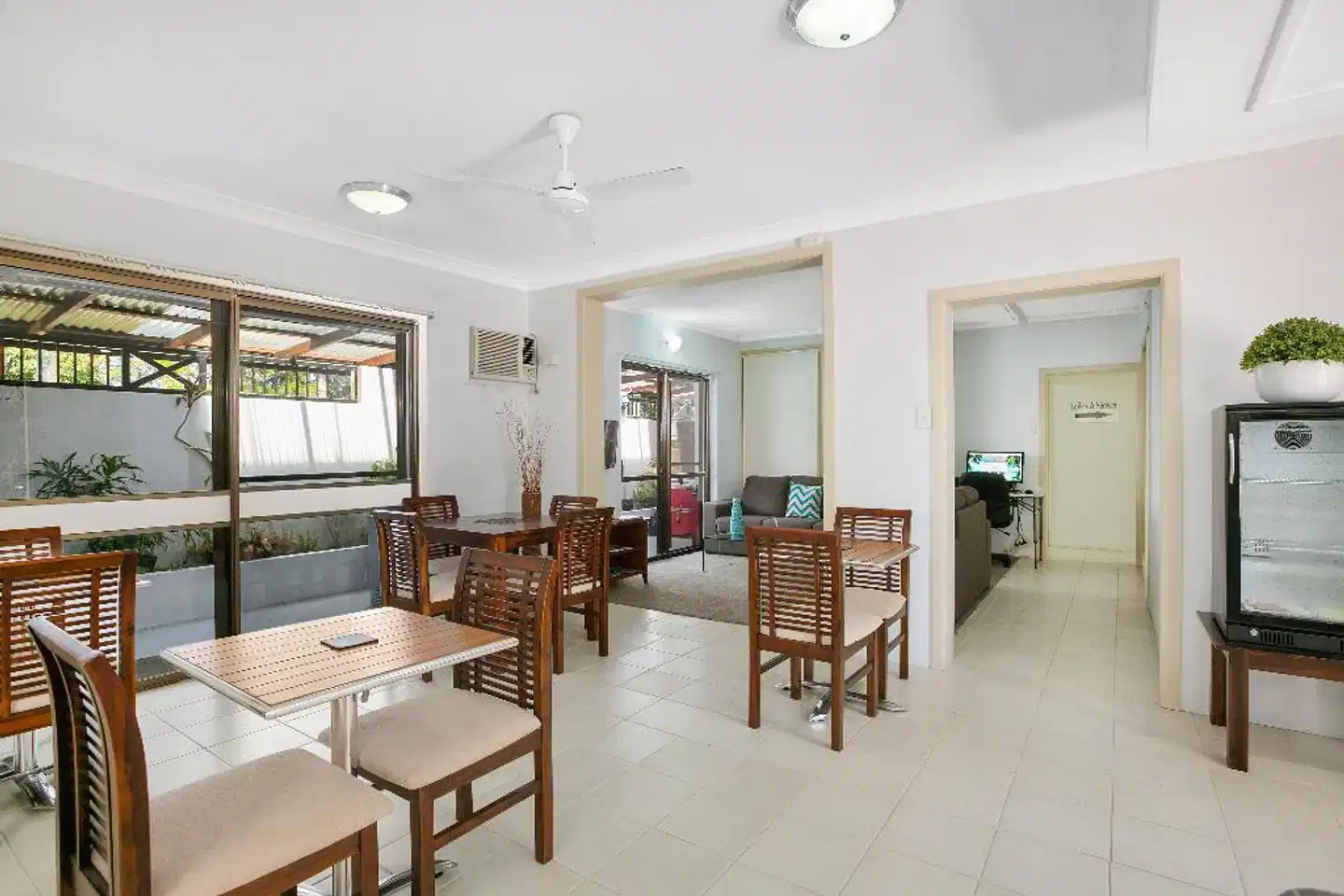 Cairns City Palms (ex High Chaparral Motel) Lobby