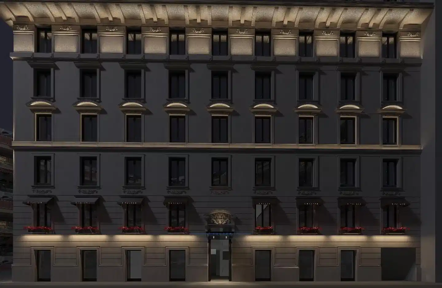 Orazio Palace Hotel Aussenansicht