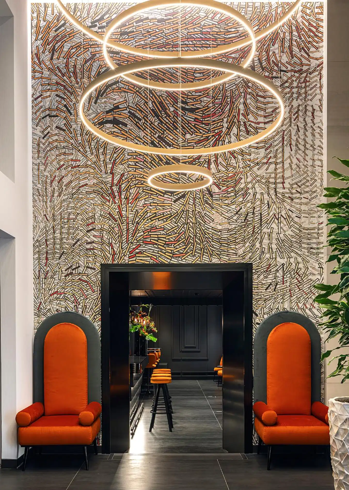 Orazio Palace Hotel Lobby