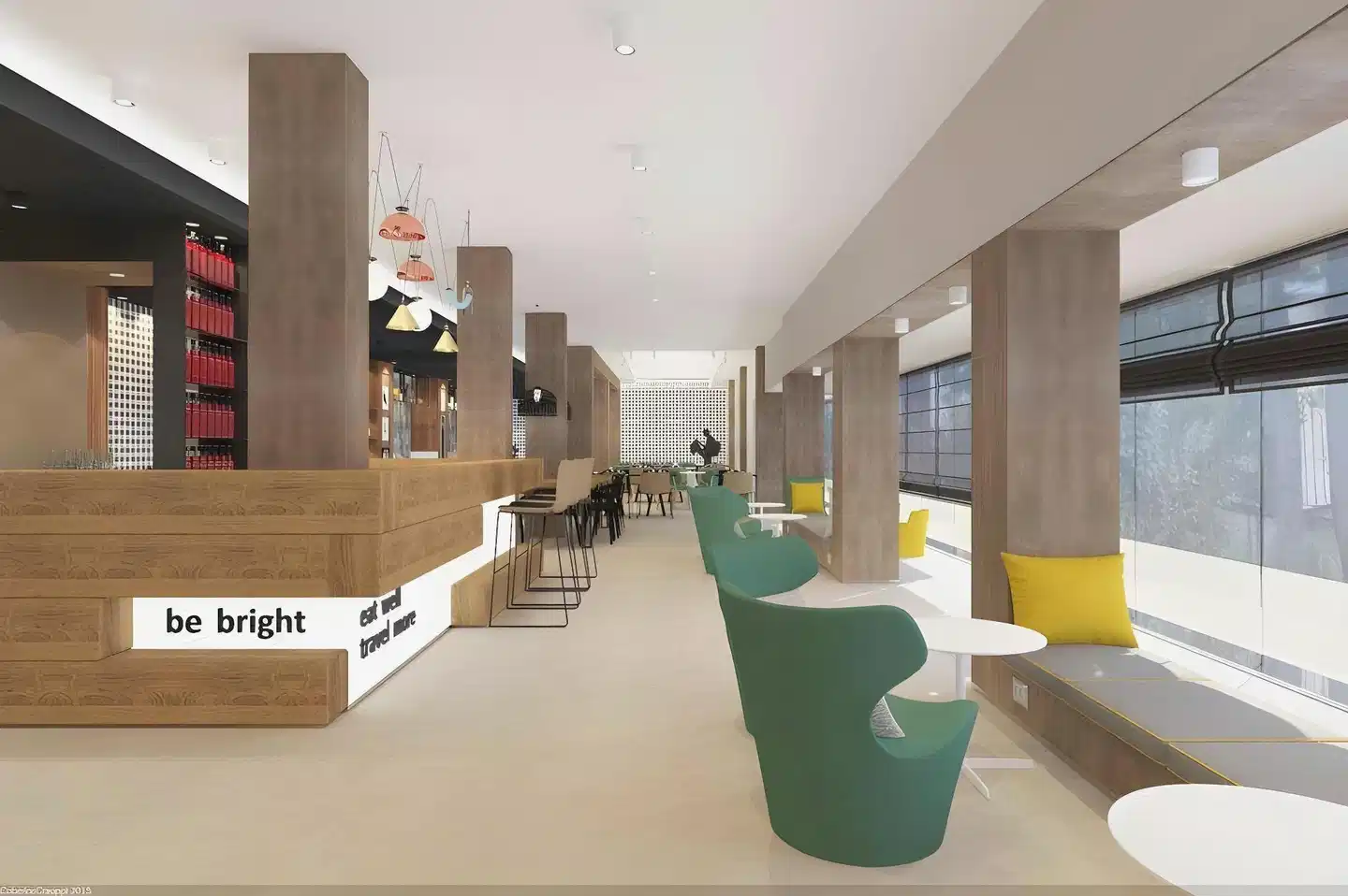G Hotel Pescara Lobby