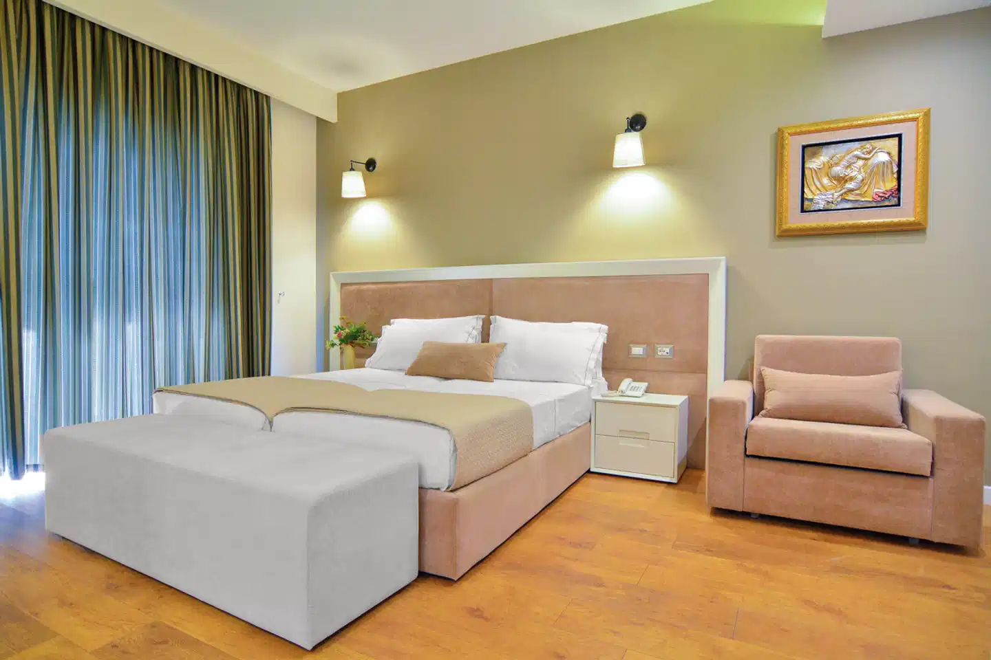 Sandy Beach Hotel Wohnbeispiel