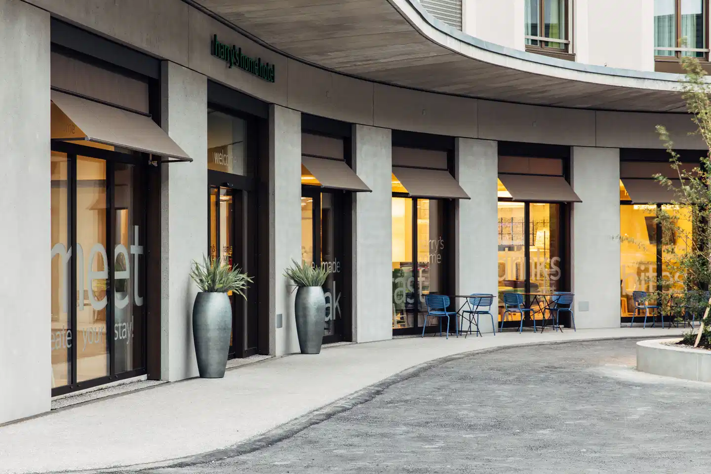 Harry's Home Zürich Aussenansicht