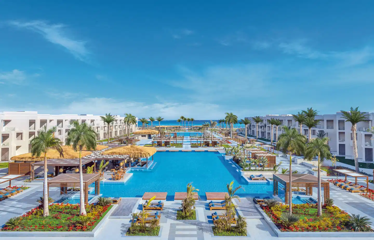 Steigenberger Resort Ras Soma Pool