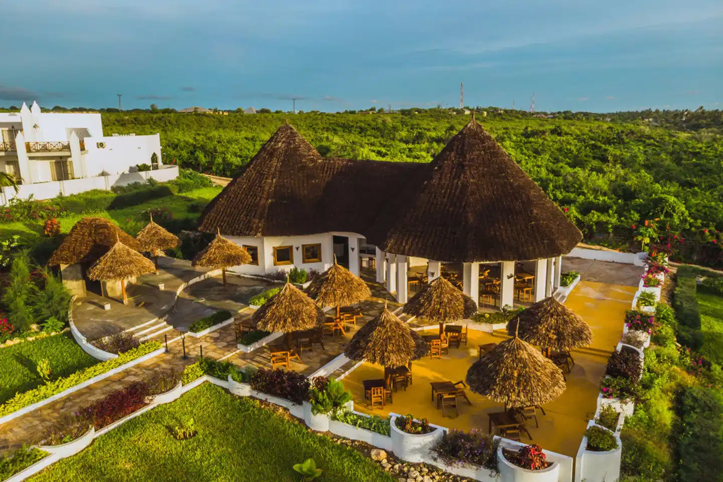SBH Kilindini Resort Terrasse