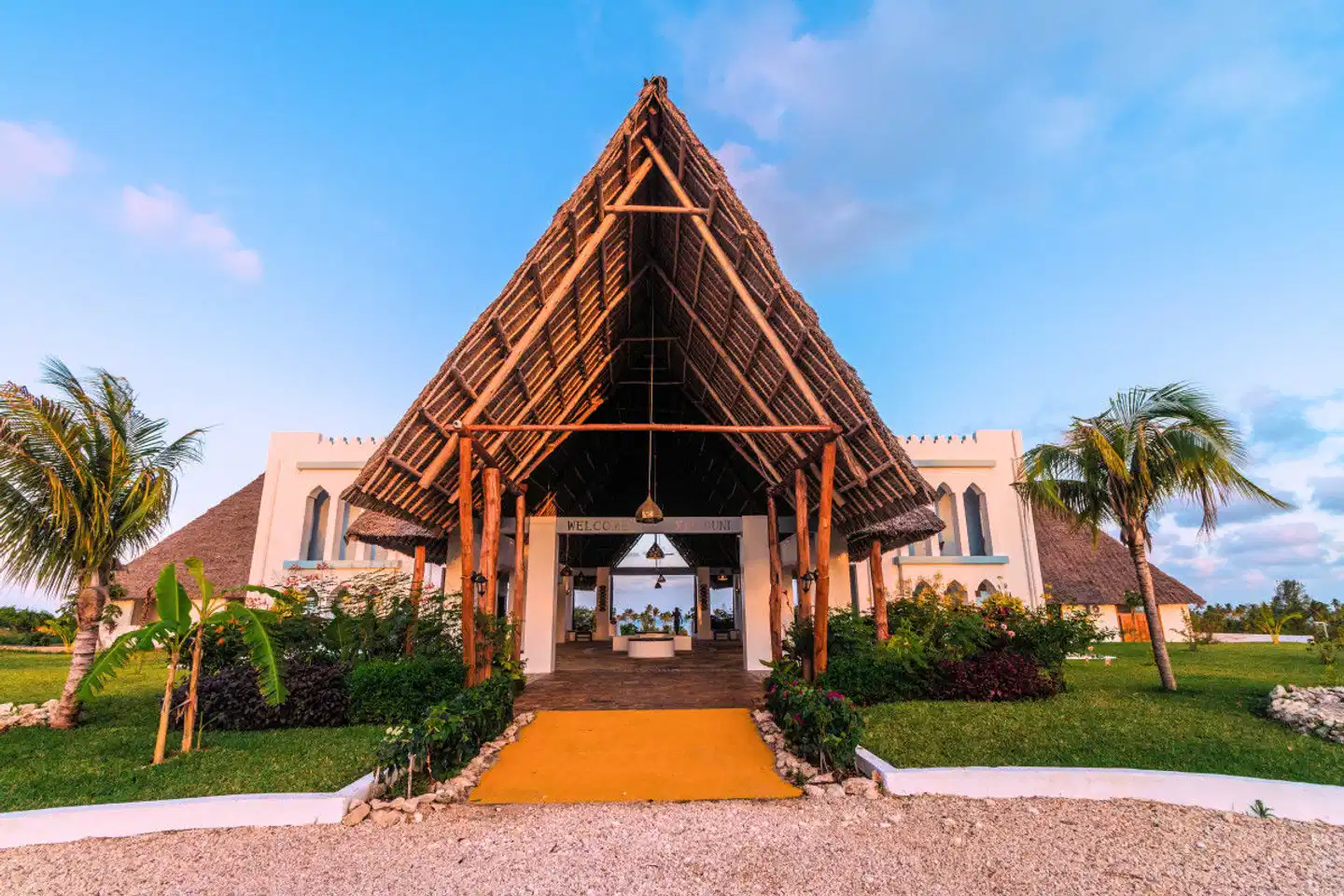SBH Kilindini Resort Aussenansicht