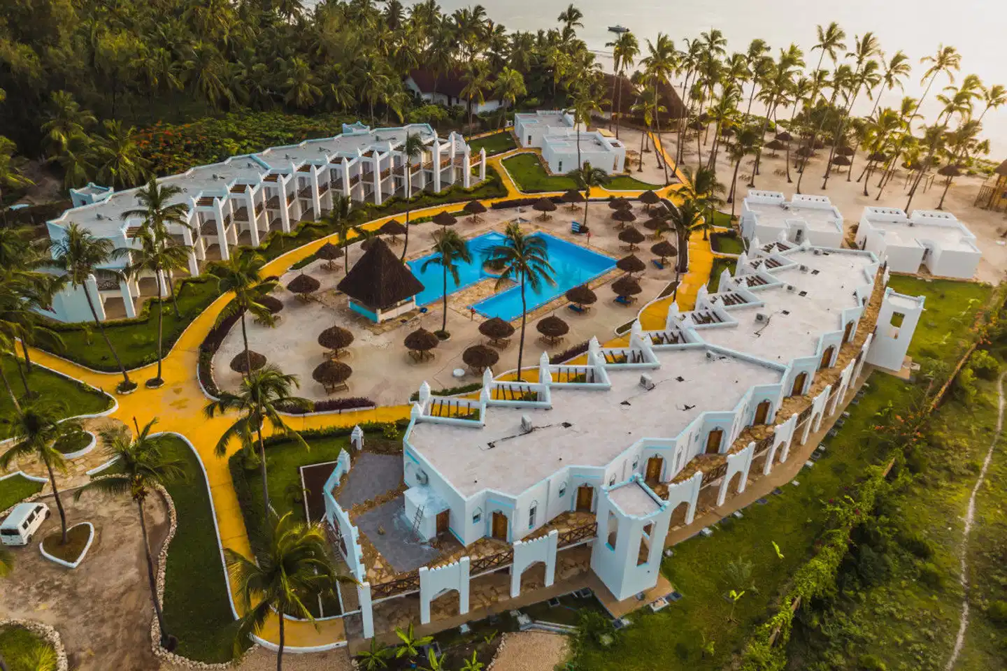 SBH Kilindini Resort Aussenansicht