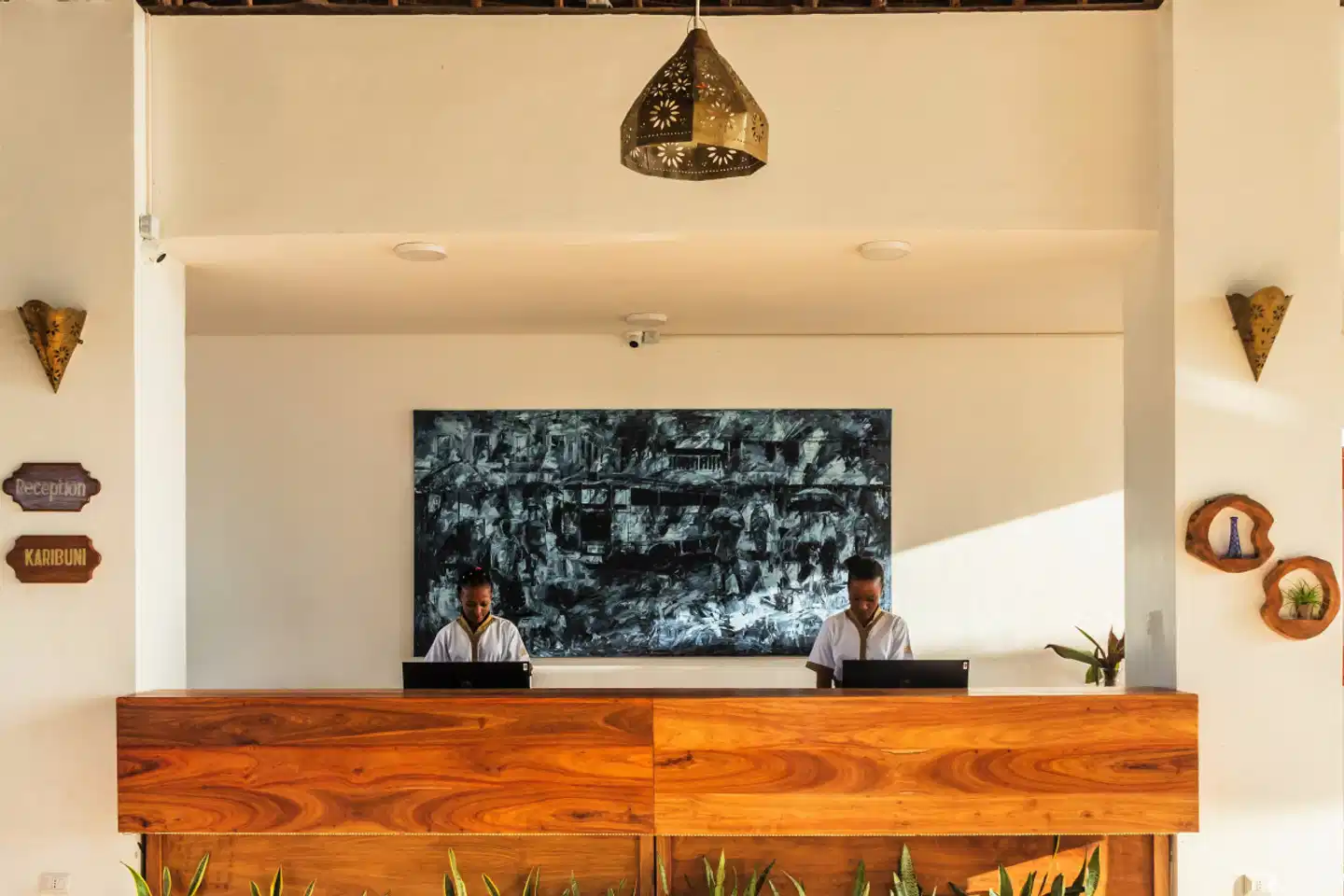 SBH Kilindini Resort Lobby