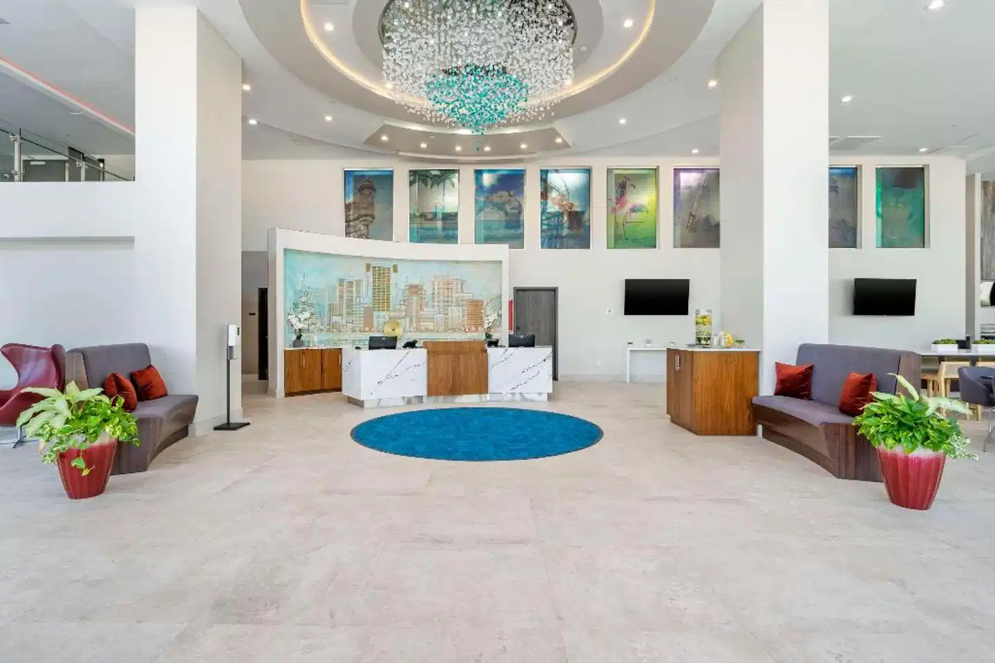 Cambria Hotel Orlando Universal Boulevard Lobby