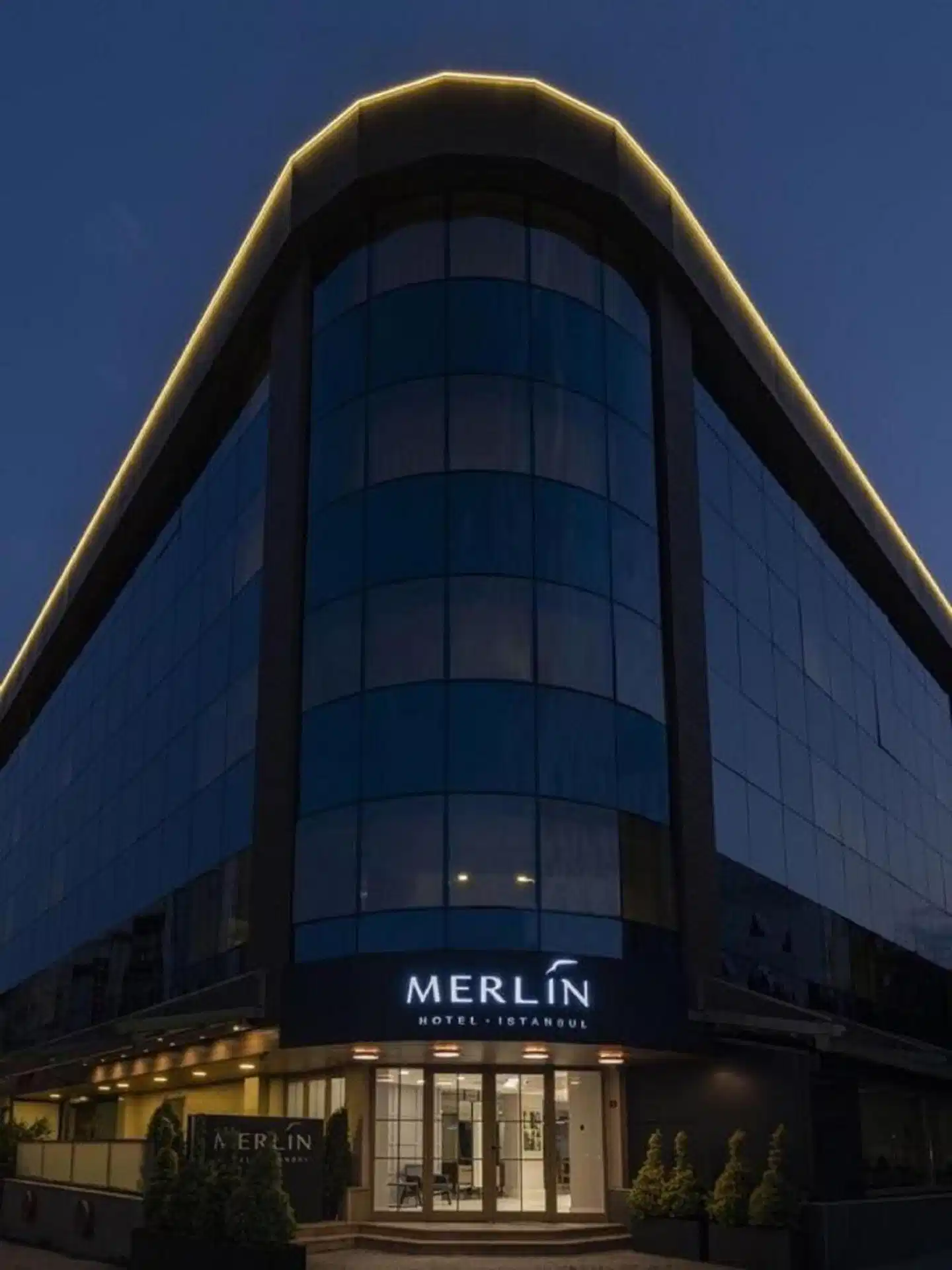 Merlin Hotel Istanbul Aussenansicht
