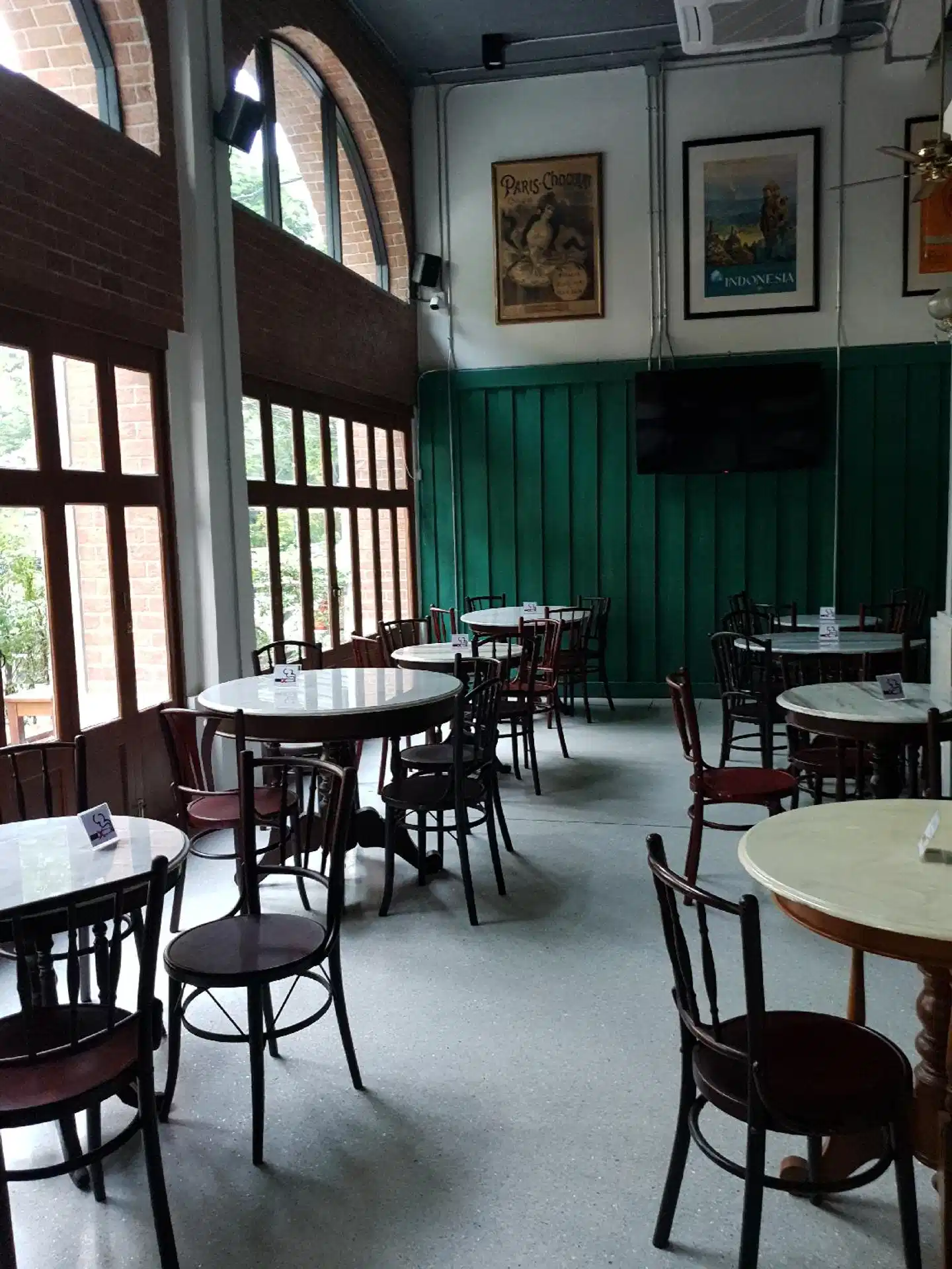 Ago Hotel Chinatown Terrasse