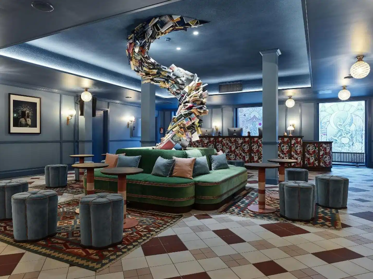 25hours Hotel Indre By Lobby