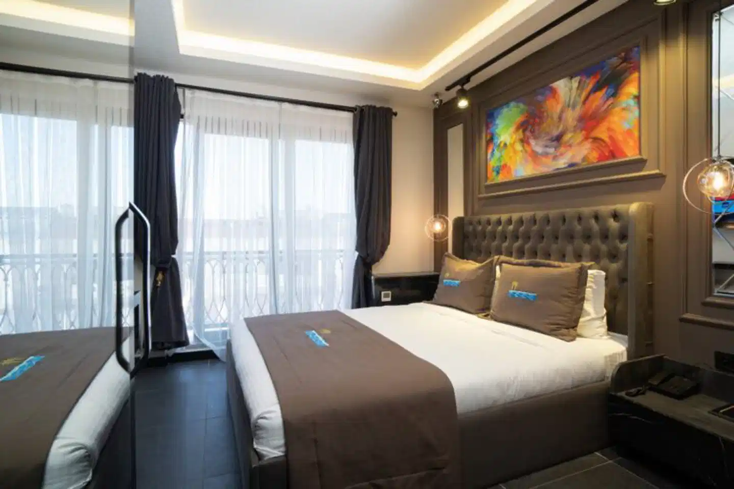 La Cielo Suites Bostanc' Wohnbeispiel
