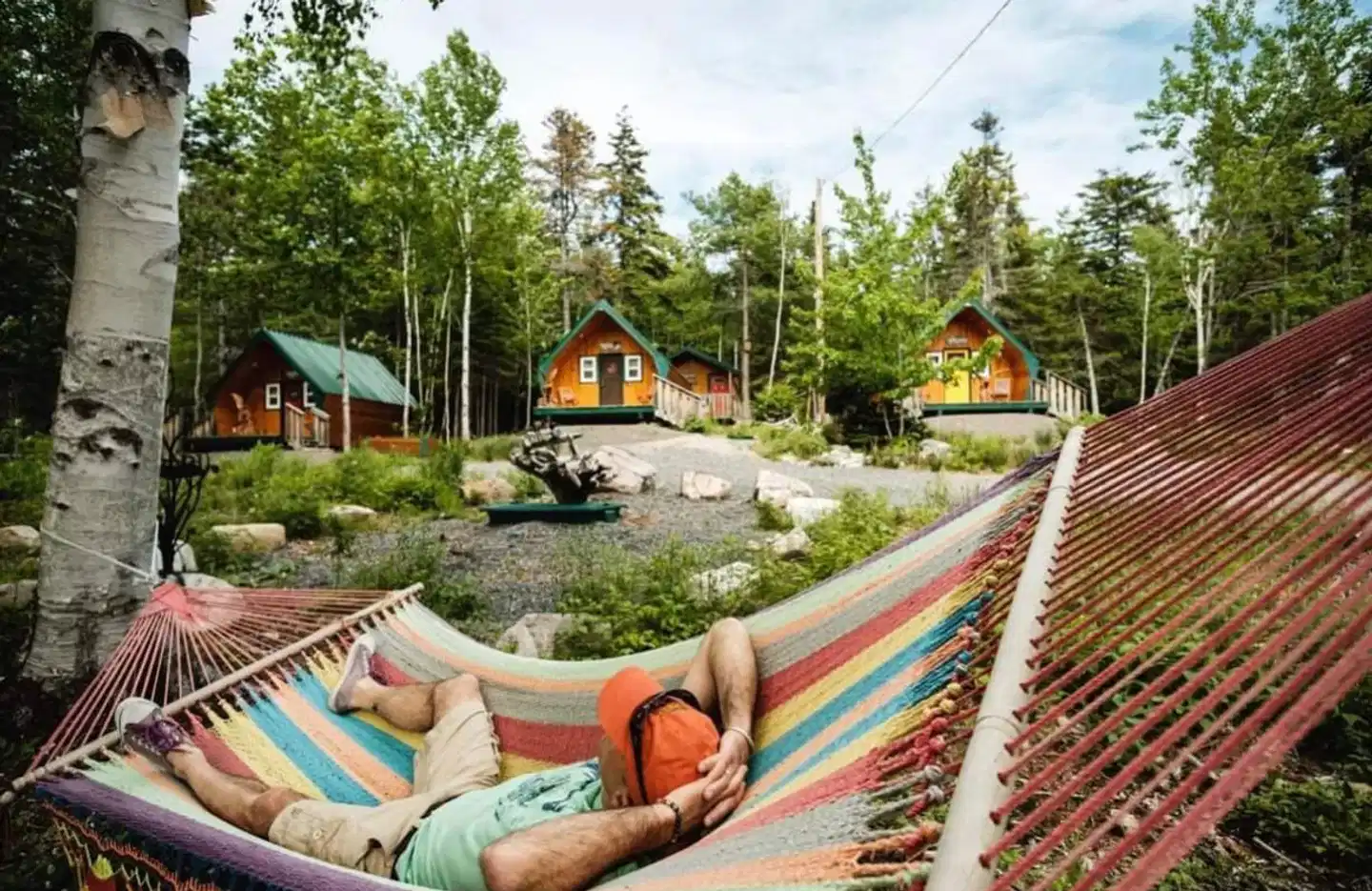 River Nest Wilderness Cabins Sport und Entertainment