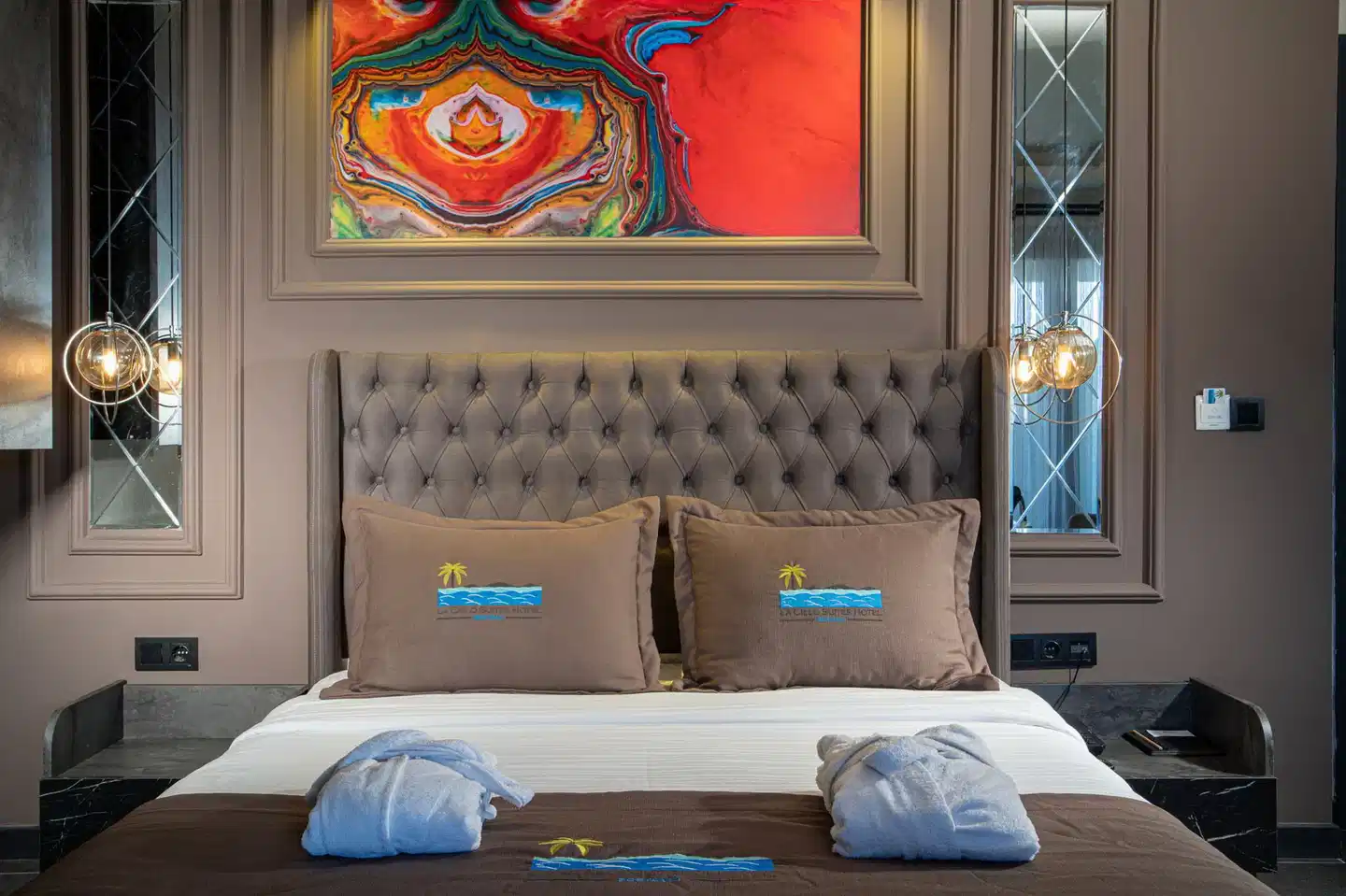 La Cielo Suites Bostanc' Wohnbeispiel