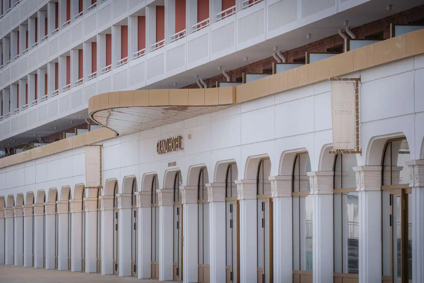 Radisson Blu Grand Hotel & Spa, Malo-Les-Bains Aussenansicht