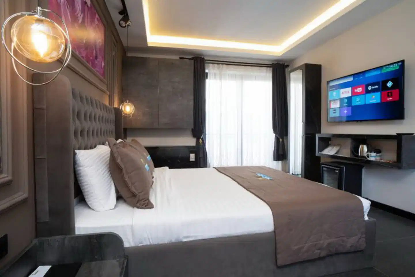 La Cielo Suites Bostanc' Wohnbeispiel