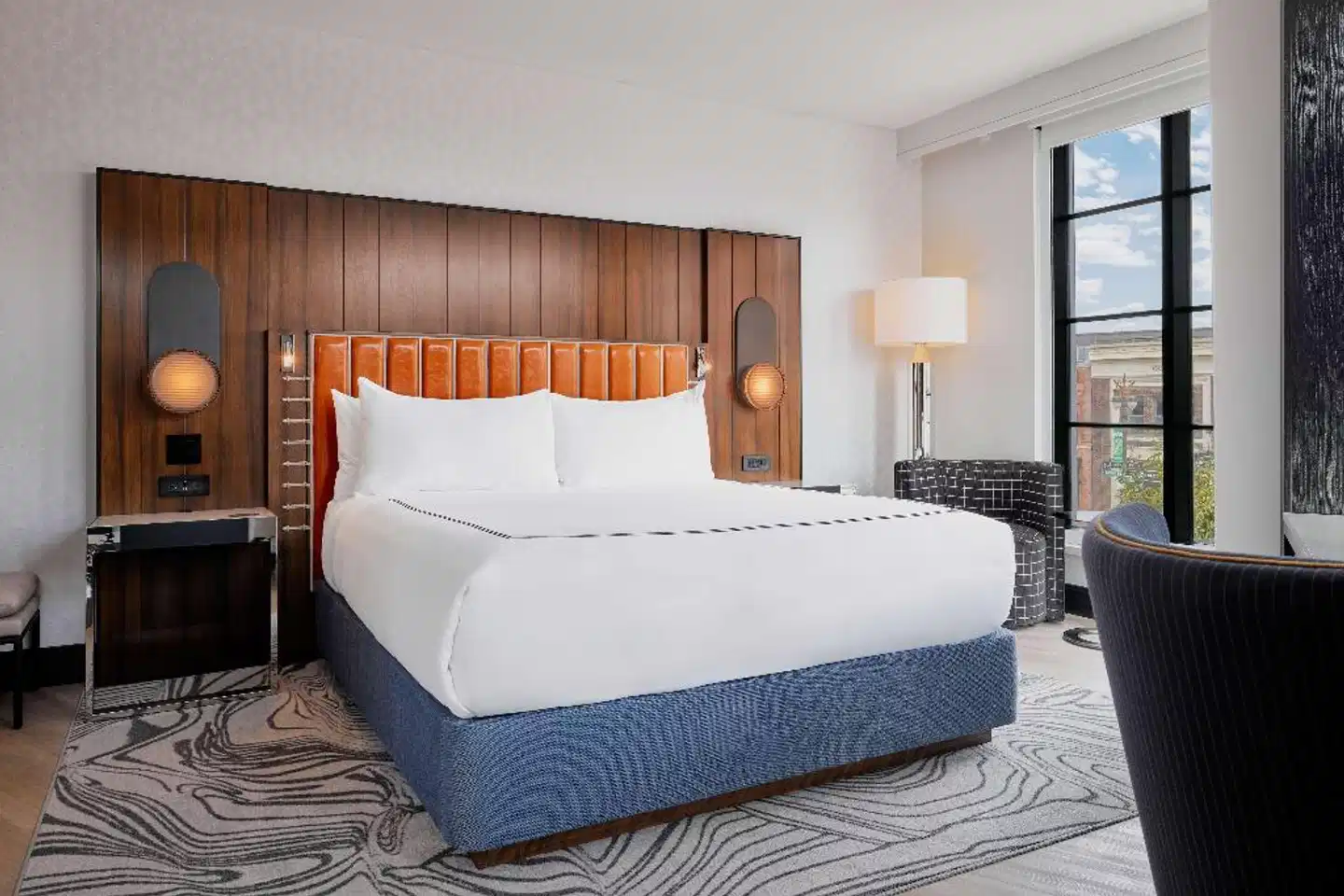 The Godfrey Detroit, Curio Collection By Hilton Wohnbeispiel