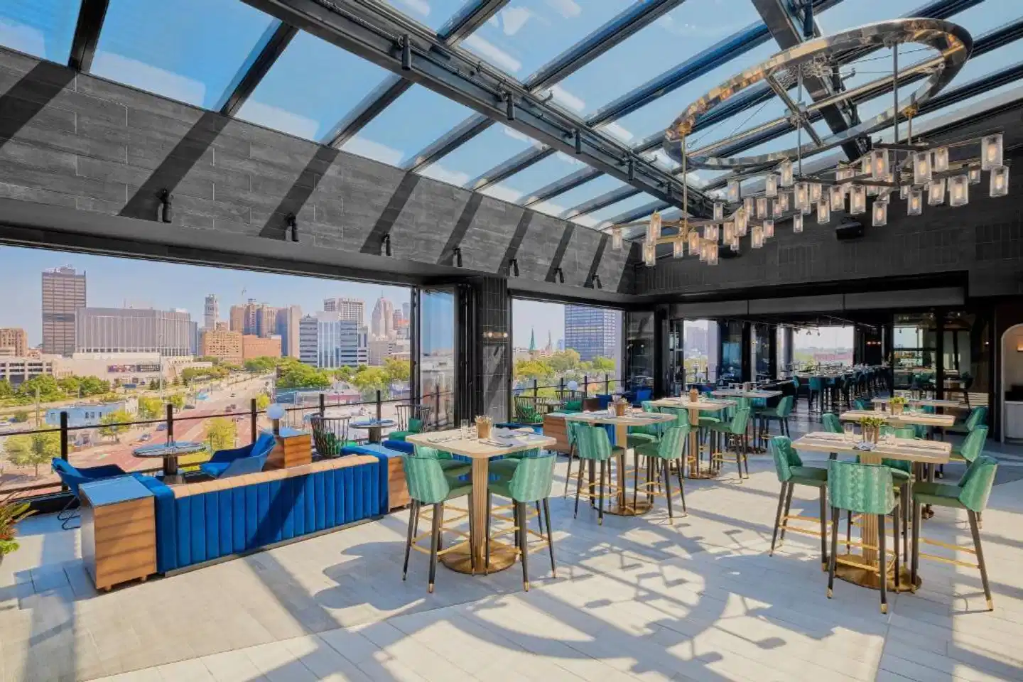 The Godfrey Detroit, Curio Collection By Hilton Restaurant