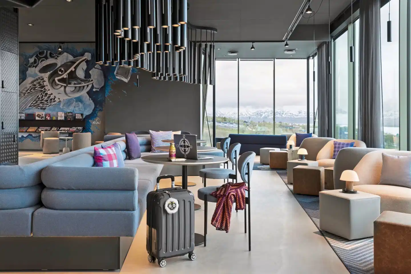 Moxy Hotel Tromsø Bar