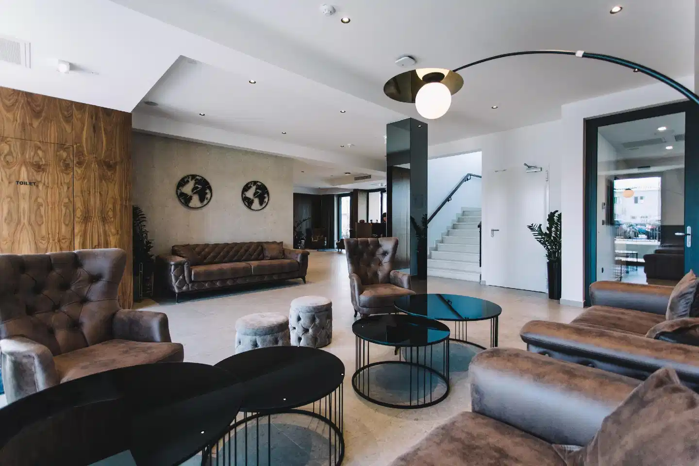 Hotel batuda Lobby