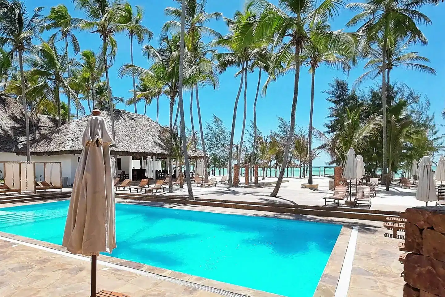 SBH Monica Zanzibar Pool