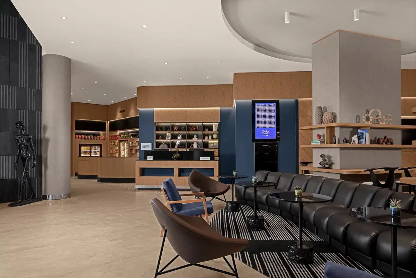 Four Points by Sheraton Istanbul Pendik Lobby