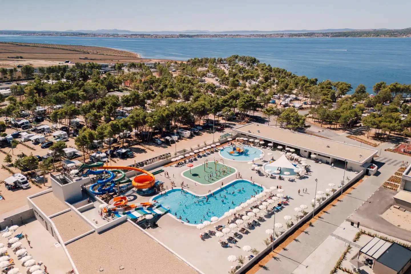 Glamping Villas & Holiday Homes Avalona Pool