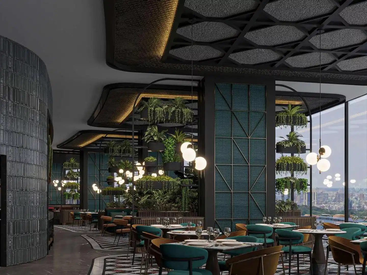 Mövenpick Hotel Istanbul Marmara Sea Terrasse