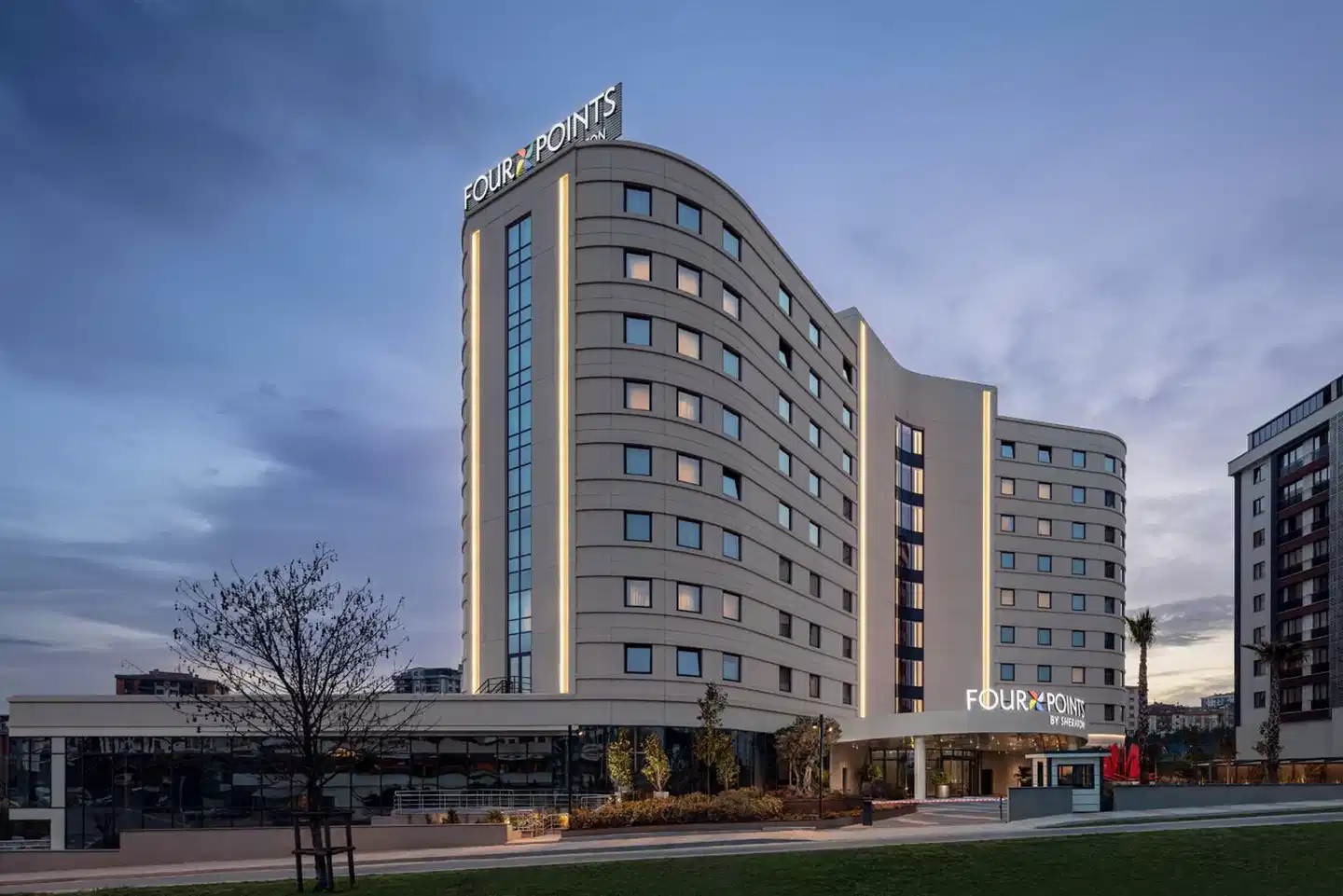 Four Points by Sheraton Istanbul Pendik Aussenansicht