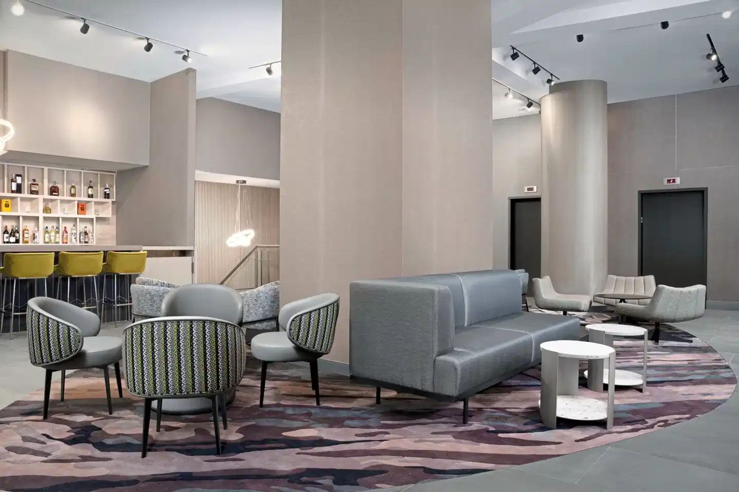 SpringHill Suites New York Manhattan Times Square Lobby