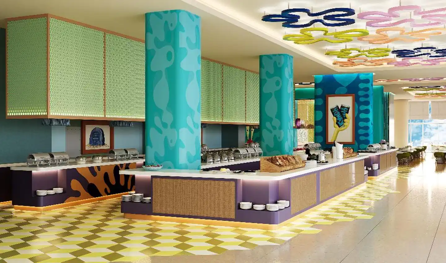 The Land of Legends, Nickelodeon Hotels & Resorts Antalya Lobby