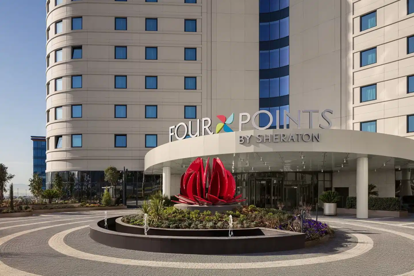Four Points by Sheraton Istanbul Pendik Aussenansicht
