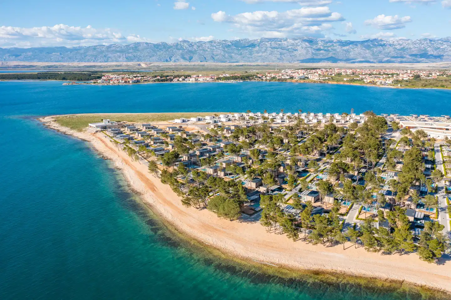 Glamping Villas & Holiday Homes Avalona Landschaft