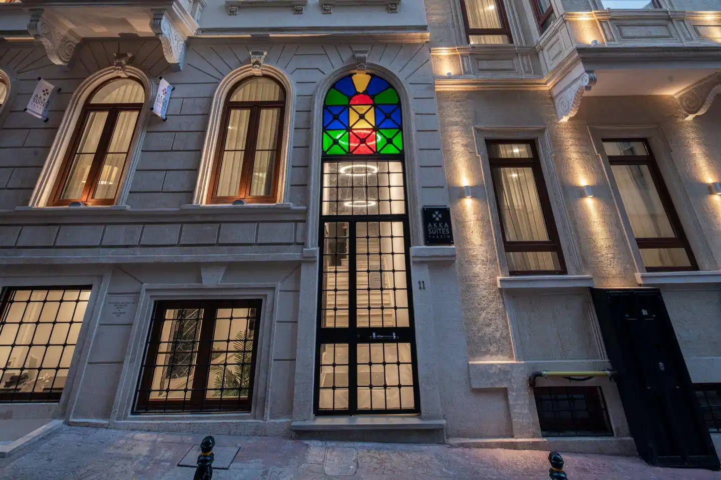Akka Suites Aussenansicht