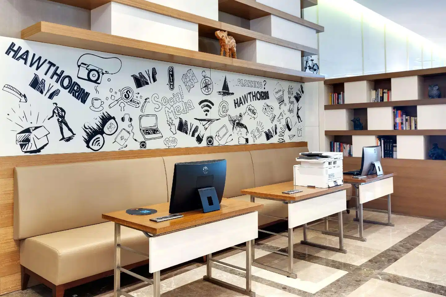 TRYP by Wyndham Istanbul Basin Ekspres Lobby
