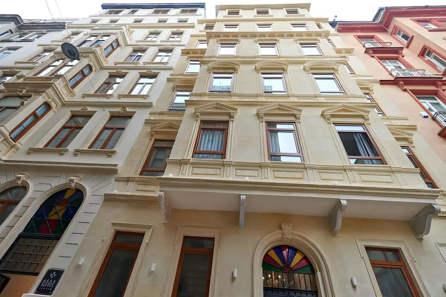 Akka Suites Aussenansicht