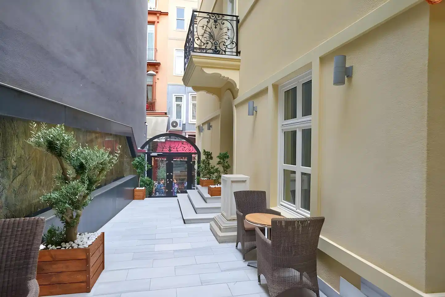 Akka Suites Terrasse