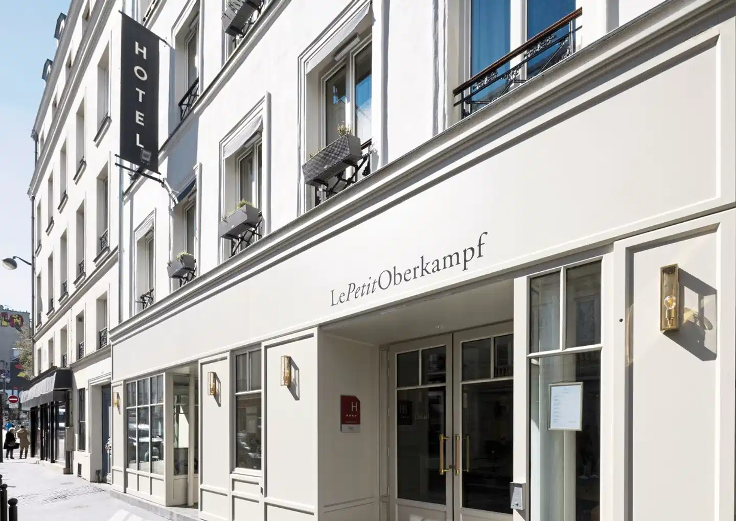 Le Petit Oberkampf Hotel & Spa Aussenansicht