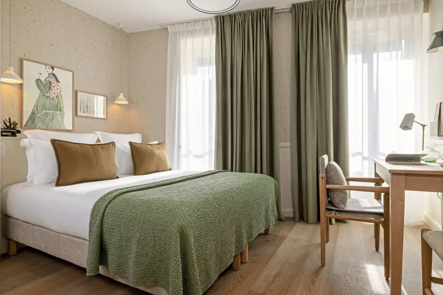Le Petit Oberkampf Hotel & Spa Wohnbeispiel