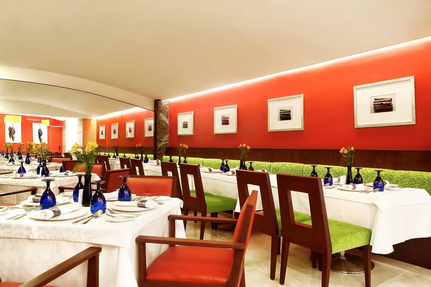 Mexico City Marriott Reforma Hotel Restaurant
