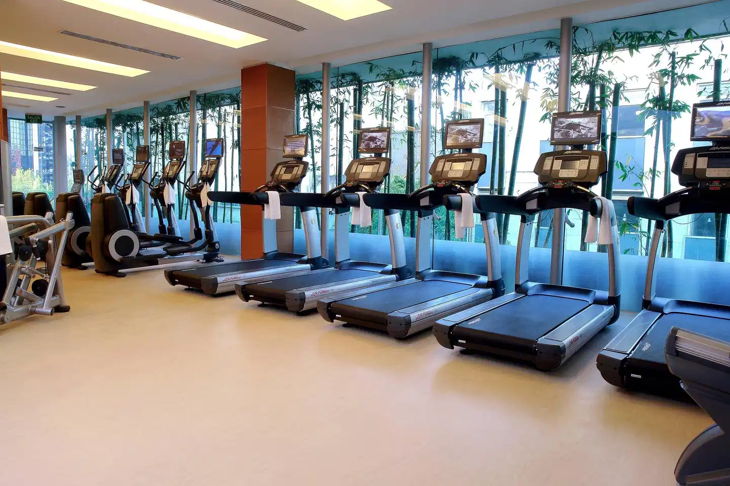 Mexico City Marriott Reforma Hotel Sport und Entertainment