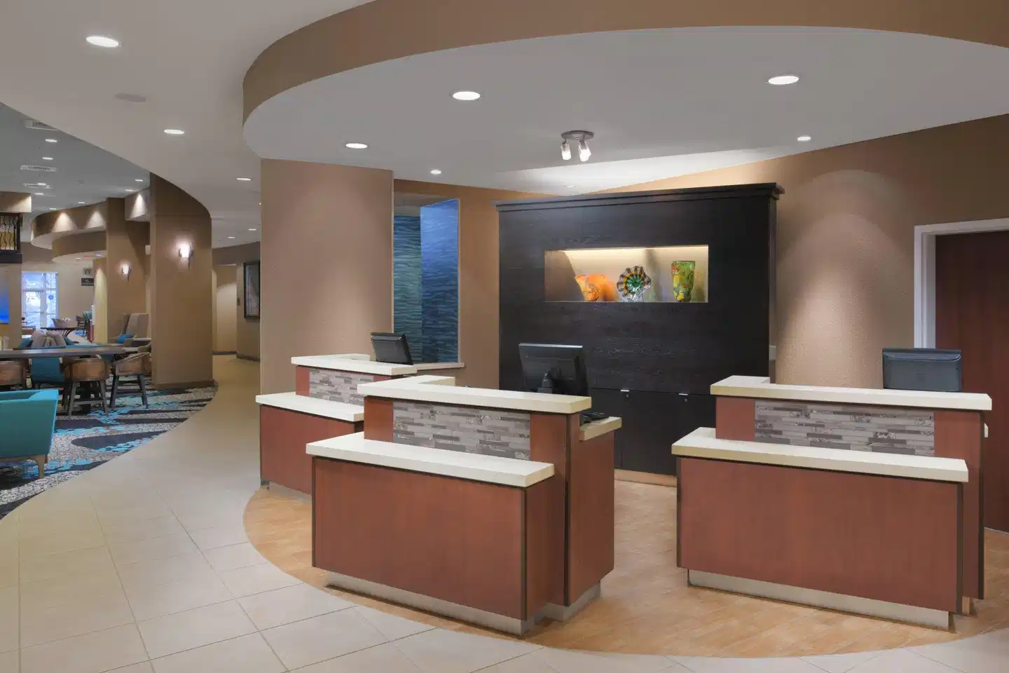 Courtyard by Marriott San Antonio Riverwalk Lobby