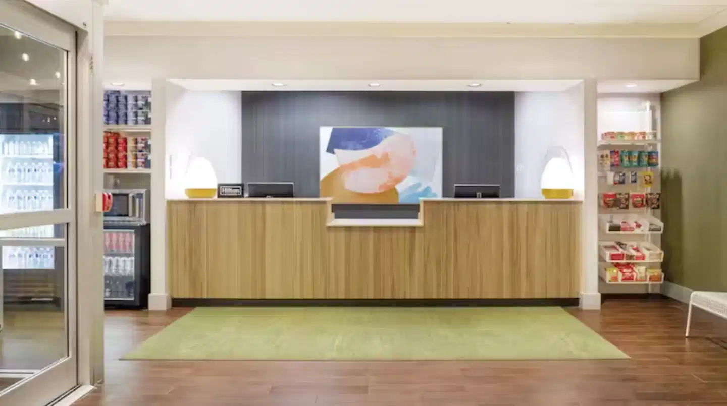 Spark by Hilton Chincoteague Island Lobby