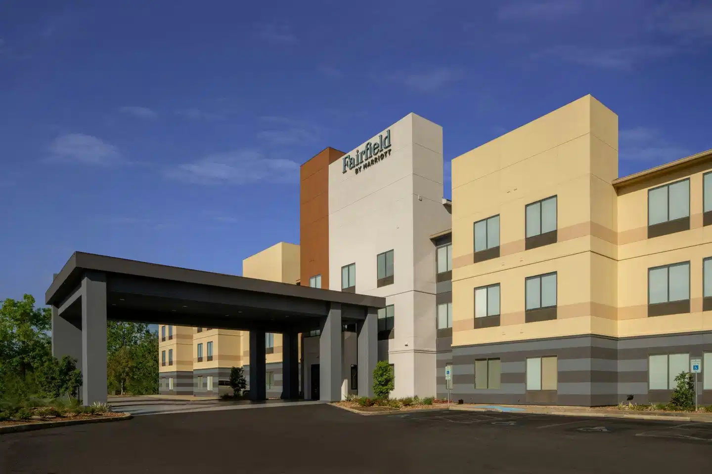 Fairfield Inn & Suites by Marriott Lafayette South Aussenansicht