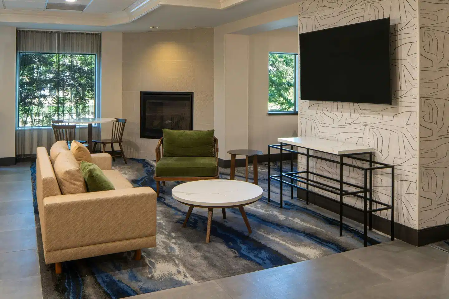 Fairfield Inn & Suites by Marriott Lafayette South Lobby