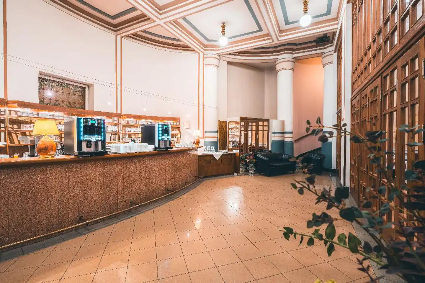 Ariston & Ariston Patio Hotel Lobby