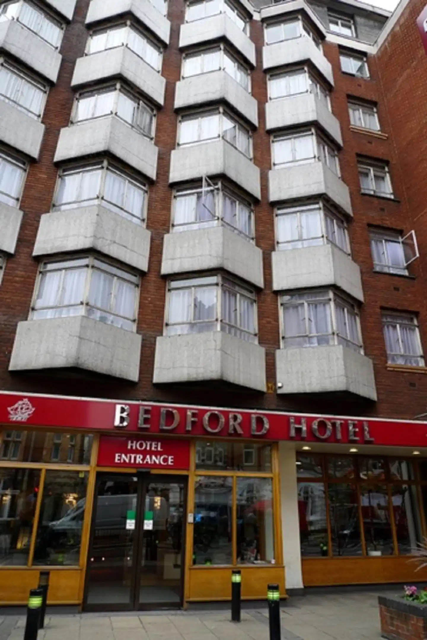 Bedford Aussenansicht